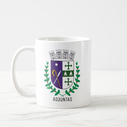 Coat of Arms of Adjuntas Puerto Rico Coffee Mug