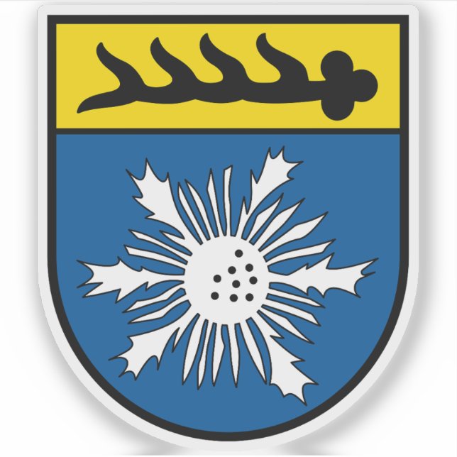 Coat of arms of Albstadt, Germany Sticker (Front)