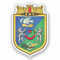 Coat of Arms of Algiers Sticker