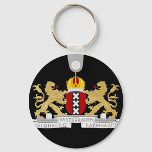 Coat of arms of Amsterdam Keychain