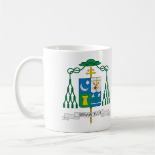Coat Of Arms Of Anthony Sablan Apuron Coffee Mug