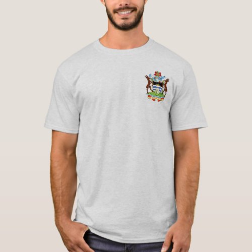 Coat of Arms of Antigua and Barbuda T_Shirt