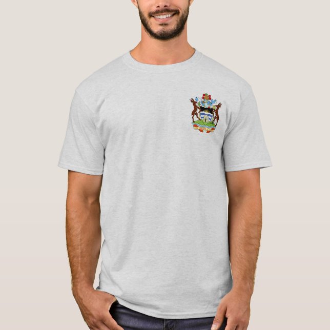 Coat of Arms of Antigua and Barbuda T-Shirt (Front)