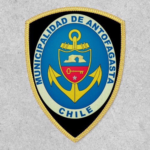 Coat of Arms of Antofagasta Chile Patch