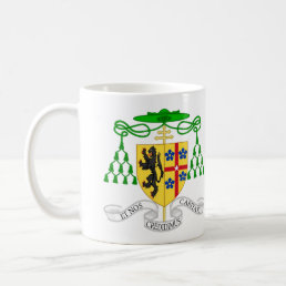 Coat of arms of Archbishop Marcel Lefebvre Coffee Mug