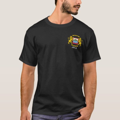 Coat of Arms of Arica Chile T_Shirt