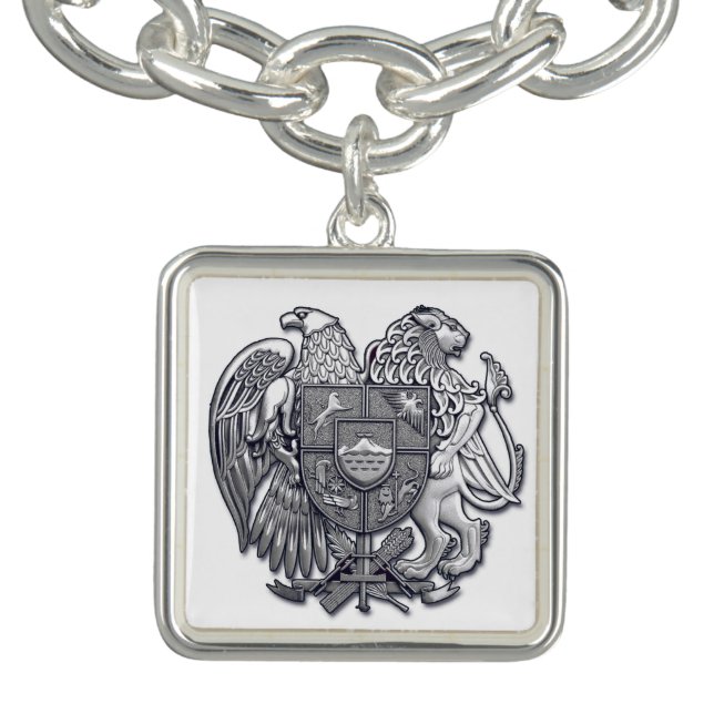 Coat of arms of Armenia Charm Bracelet (Design)