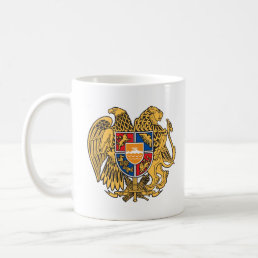 Coat of Arms of Armenia Coffee Mug
