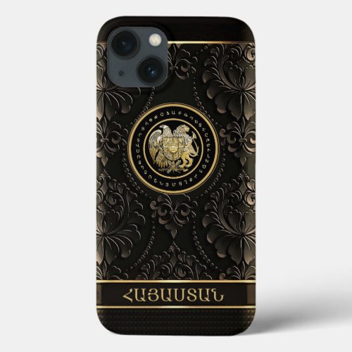 Coat of arms of Armenia iPhone case