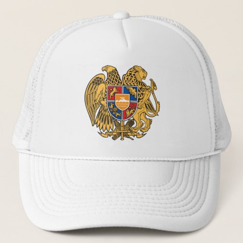 Coat of Arms of Armenia Trucker Hat