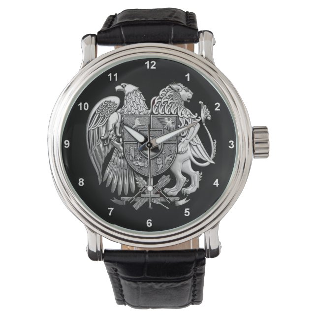 Coat of arms of Armenia Watch (Front)