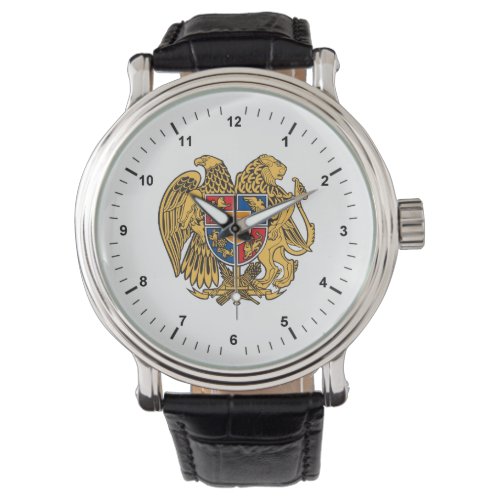 Coat of arms of Armenia Watch