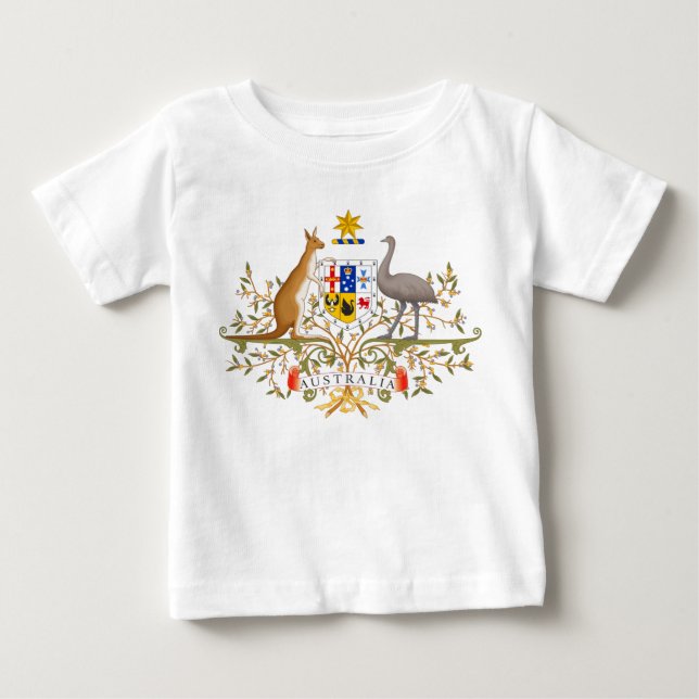Coat of Arms of Australia Baby T-Shirt (Front)