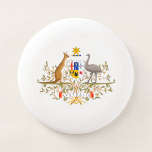 Coat of Arms of Australia Wham-O Frisbee