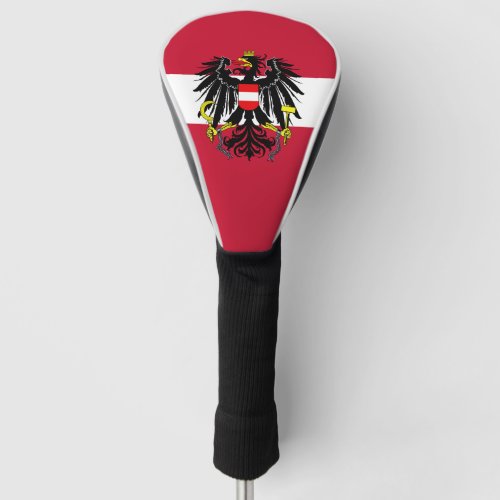 Coat of Arms of Austria Golf Head Cover