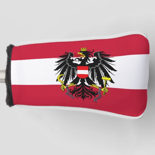 Coat of Arms of Austria Golf Head Cover