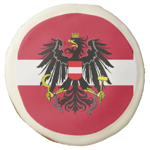 Coat of Arms of Austria Sugar Cookie