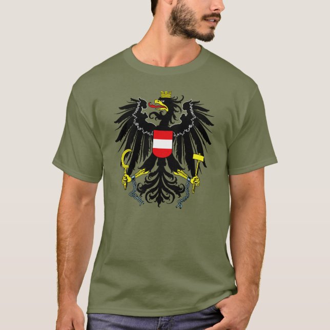Coat of Arms of Austria T-Shirt (Front)