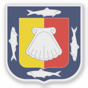 Coat of arms of Baja California Sur state, Mexico  Sticker