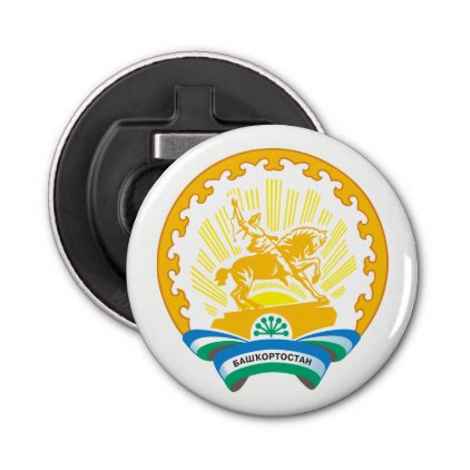 Coat of arms of Bashkortostan Bottle Opener