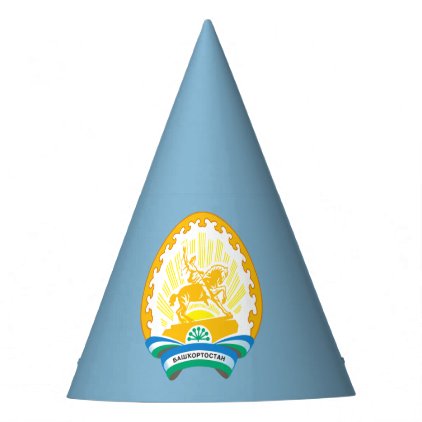 Coat of arms of Bashkortostan Party Hat