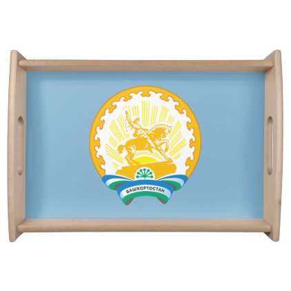 Coat of arms of Bashkortostan Serving Tray