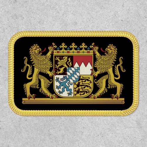 Coat of Arms of Bavaria _ GERMANY Patch