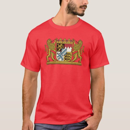 Coat of Arms of Bavaria _ GERMANY T_Shirt