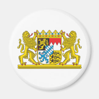 Coat of Arms of Bavaria Official Germany Symbol Magnet
