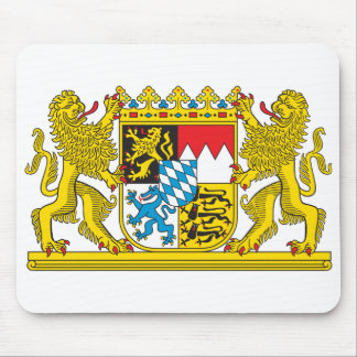Coat of Arms of Bavaria Official Germany Symbol Mouse Pad