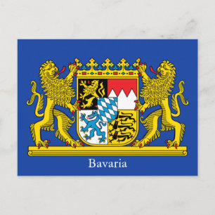 Coat of Arms of Bavaria Postcard