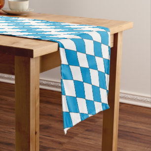 Coat of arms of Bavaria Short Table Runner