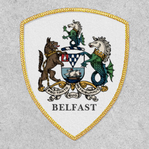 Coat of Arms of Belfast Patch