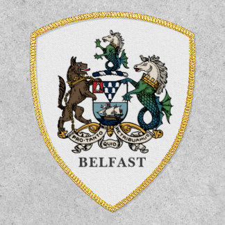 Coat of Arms of Belfast Patch