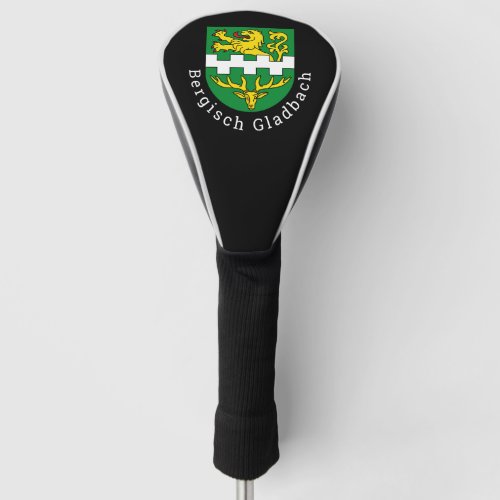 Coat of Arms of Bergisch Gladbach Germany Golf Head Cover