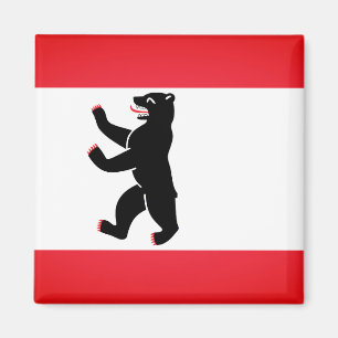 Coat of arms of Berlin's Berlin Bear Magnet
