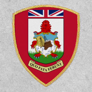 Coat of Arms of Bermuda Patch