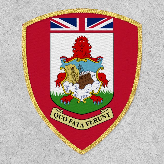 Coat of Arms of Bermuda Patch (Front)