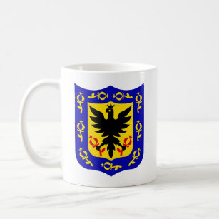 Coat of Arms of Bogotá, Colombia Coffee Mug