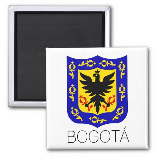 Coat of Arms of Bogot Colombia Magnet
