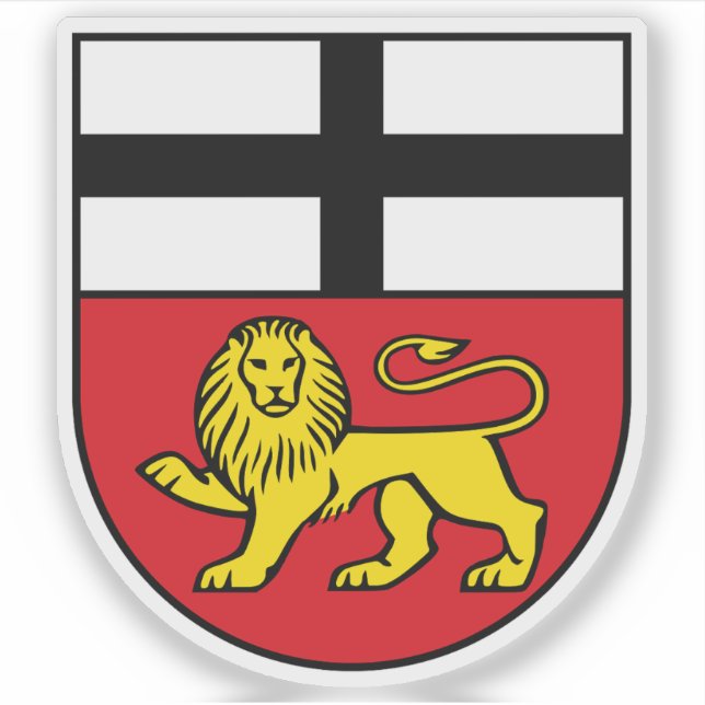 Coat of arms of Bonn, Germany Sticker (Front)