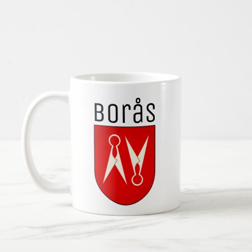 Coat of Arms of Bors Sweden Coffee Mug