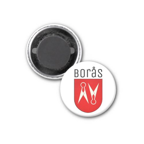 Coat of Arms of Bors Sweden Magnet