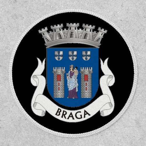 Coat of Arms of Braga Portugal Patch