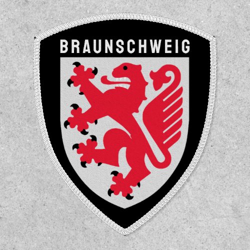Coat of Arms of Braunschweig Germany Patch