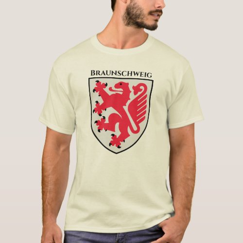 Coat of Arms of Braunschweig Germany T_Shirt