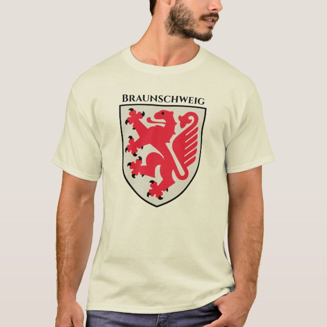 Coat of Arms of Braunschweig, Germany T-Shirt (Front)