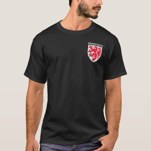 Coat of Arms of Braunschweig Germany T_Shirt