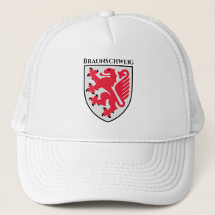 Coat of Arms of Braunschweig, Germany Trucker Hat