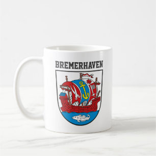 Coat of Arms of Bremerhaven, Germany Coffee Mug